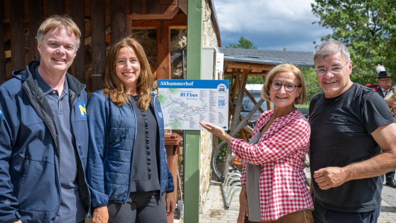 Besuch der Landeshauptfrau in der Region, © NLK Khittl Besuch der Landeshauptfrau in der Region, © NLK Khittl