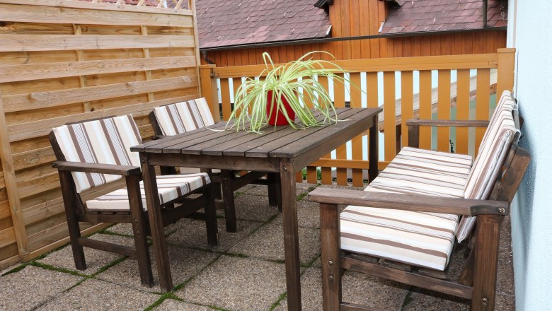 Terrasse Gaeste 4, © Gruber Claudia Terrasse Gaeste 4, © Gruber Claudia