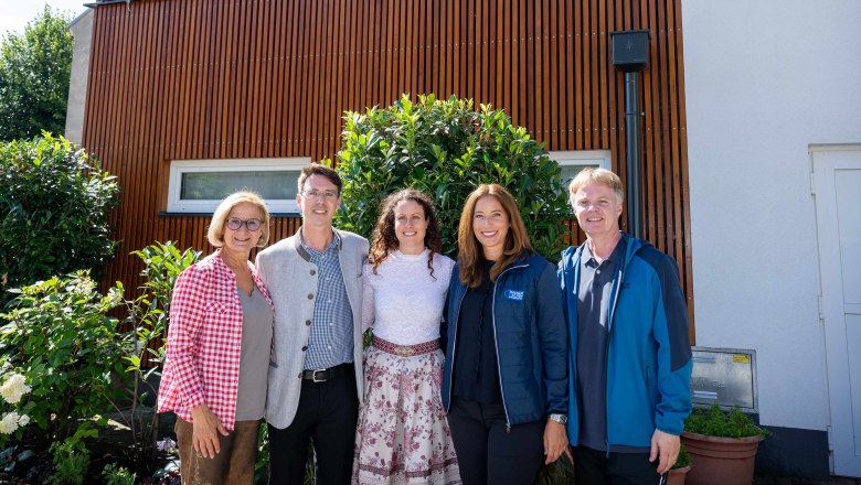 Besuch der Landeshauptfrau in der Region, © NLK Khittl Besuch der Landeshauptfrau in der Region, © NLK Khittl