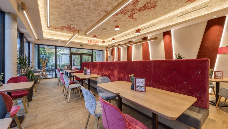 Comfortable coffee breaks., © Koll GmbH Comfortable coffee breaks., © Koll GmbH