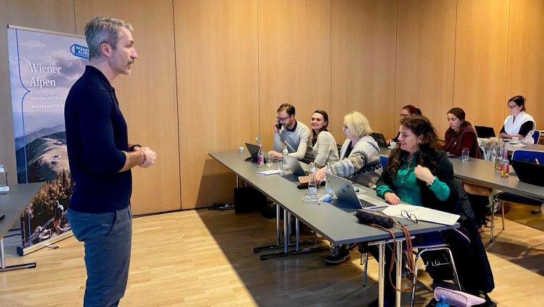 KI-Workshop, © Wiener Alpen KI-Workshop, © Wiener Alpen