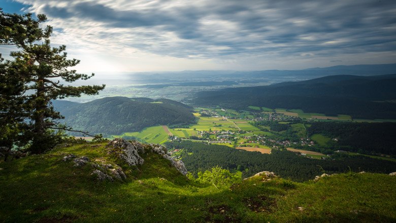 Wandererlebnis auf der Hohen Wand, © Wiener Alpen/Christian Kremsl Wandererlebnis auf der Hohen Wand, © Wiener Alpen/Christian Kremsl