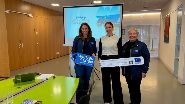 Wanderworkshop Schneebergland, © Wiener Alpen Wanderworkshop Schneebergland, © Wiener Alpen