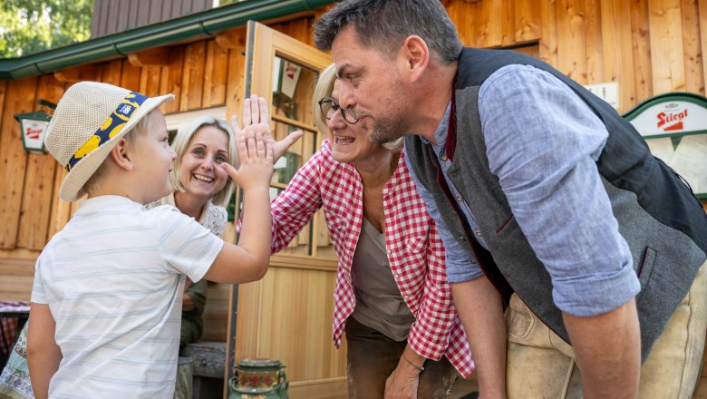 Besuch der Landeshauptfrau in der Region, © NLK Khittl Besuch der Landeshauptfrau in der Region, © NLK Khittl