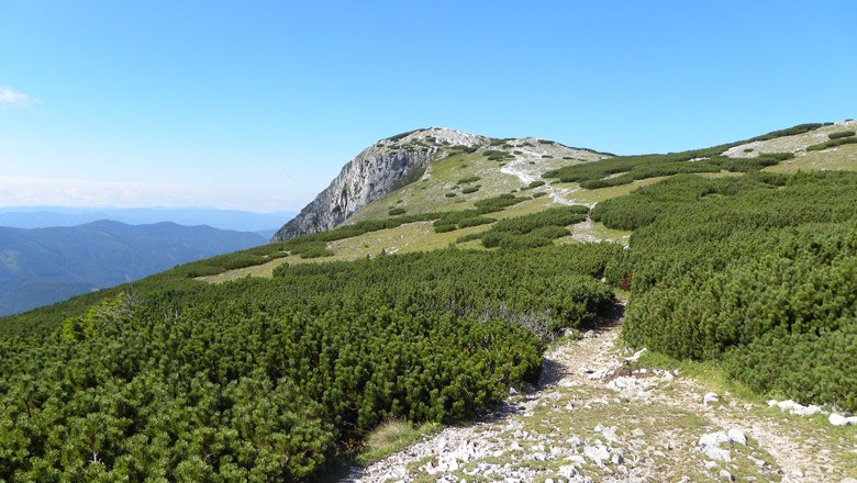 A Rax-fennsík, © Wiener Alpen, Foto: www.eva-gruber.com A Rax-fennsík, © Wiener Alpen, Foto: www.eva-gruber.com