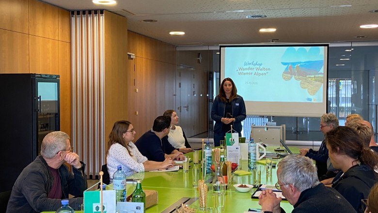 Wanderworkshop Schneebergland, © Wiener Alpen Wanderworkshop Schneebergland, © Wiener Alpen