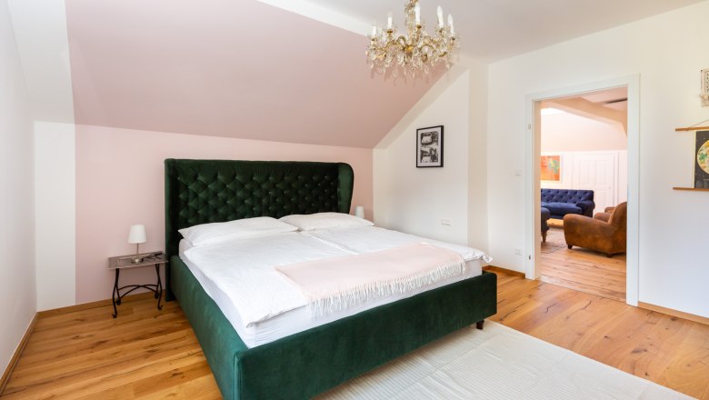 Schlafzimmer, © Dorelies Hofer Schlafzimmer, © Dorelies Hofer