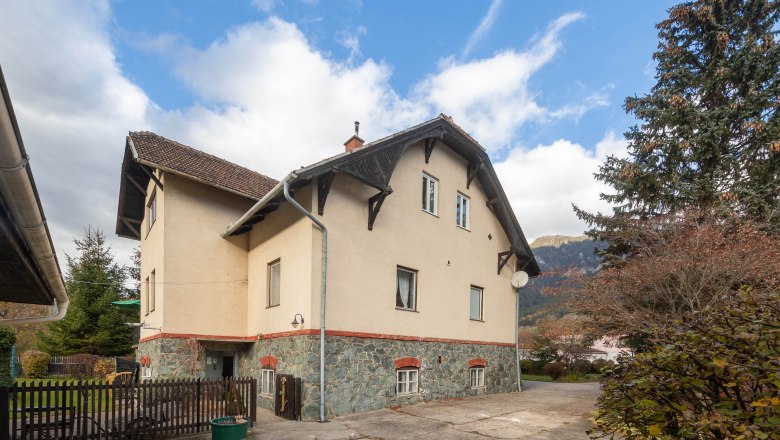 Hausansicht der Villa Sebaldi, © Dorelies Hofer Hausansicht der Villa Sebaldi, © Dorelies Hofer