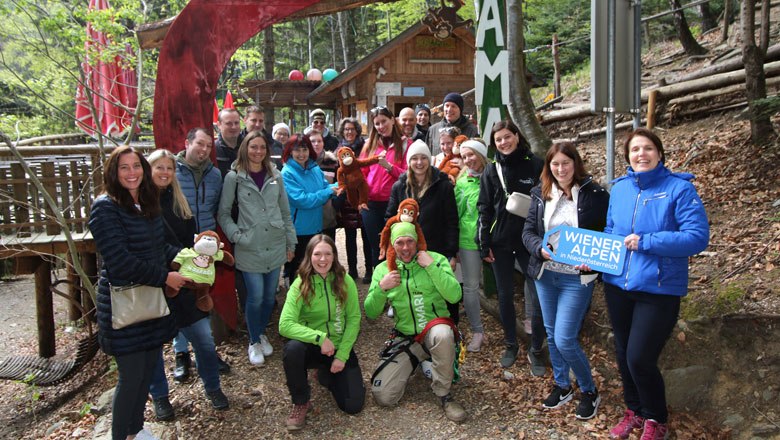 Touristikertag in Mönichkirchen, © Wiener Alpen Touristikertag in Mönichkirchen, © Wiener Alpen