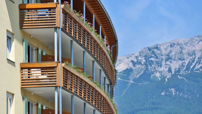 Rehabilitationszentrum Raxblick, © OptimaMed Rehabilitationszentrum Raxblick, © OptimaMed