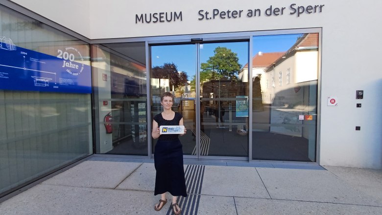 Radpartner Museum St. Peter an der Sperr, © Wiener Alpen Radpartner Museum St. Peter an der Sperr, © Wiener Alpen