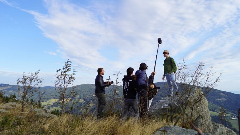Dreharbeiten zu den Kulinarik Videos, © Wiener Alpen Dreharbeiten zu den Kulinarik Videos, © Wiener Alpen