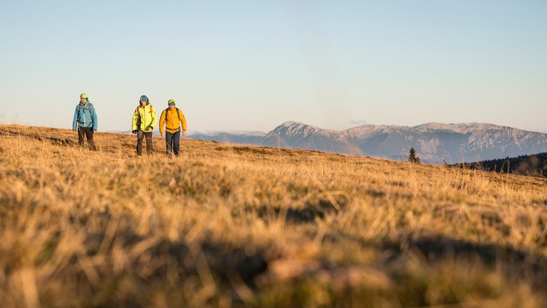 Am Hochwechsel wandern, © Wiener Alpen / Martin Fülöp Am Hochwechsel wandern, © Wiener Alpen / Martin Fülöp
