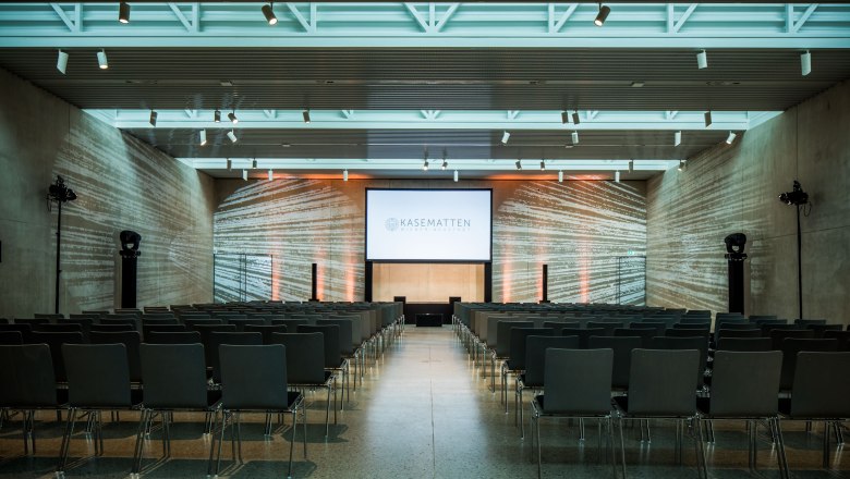 New Bastei concert seating, © Kasematten Wiener Neustadt New Bastei concert seating, © Kasematten Wiener Neustadt