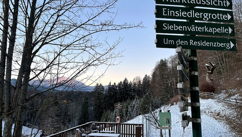 Wandern am Mariahilfberg, © Wiener Alpen/Lechner Wandern am Mariahilfberg, © Wiener Alpen/Lechner