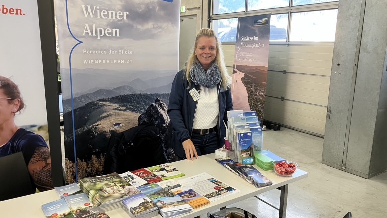 Wiener Alpen beim B.T.B Workshop, © Wiener Alpen Wiener Alpen beim B.T.B Workshop, © Wiener Alpen