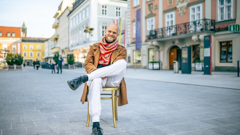 Christoph Zimper, Intendant Milch x Honig Festival, © Wiener Alpen/Martin Fülöp Christoph Zimper, Intendant Milch x Honig Festival, © Wiener Alpen/Martin Fülöp
