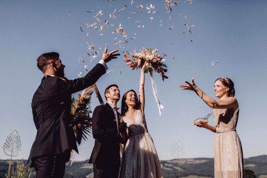 Hoch lebe das Brautpaar, © ivoryrose Hoch lebe das Brautpaar, © ivoryrose