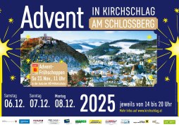 Advent auf der Burg 2025, © ©Stadtgemeinde Kirchschlag Advent auf der Burg 2025, © ©Stadtgemeinde Kirchschlag