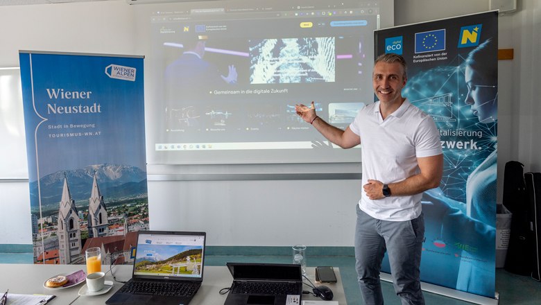 Workshopleiter Philipp-Thomas Mueller , © Franz Baldauf Workshopleiter Philipp-Thomas Mueller , © Franz Baldauf