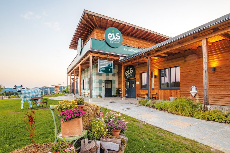 Eis Greissler Manufaktur , © Eis Greissler Eis Greissler Manufaktur , © Eis Greissler