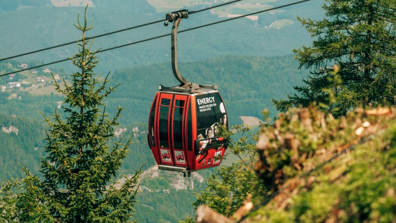 Kabinová lanovka Semmering, © Semmering Hirschenkogel Kabinová lanovka Semmering, © Semmering Hirschenkogel