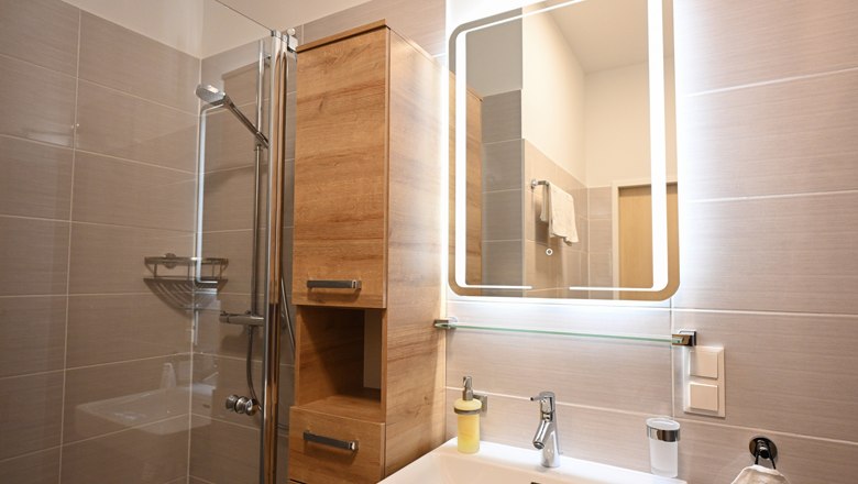 Badezimmer, © Waldschlössl Badezimmer, © Waldschlössl