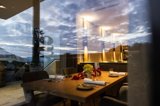 Gedanken-Gänge im neu renovierten Restaurant Görg, © Wiener Alpen/Martin Fülöp Gedanken-Gänge im neu renovierten Restaurant Görg, © Wiener Alpen/Martin Fülöp