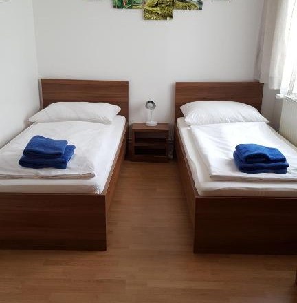 Dvoulůžkový pokoj, © Haus Nova Dvoulůžkový pokoj, © Haus Nova