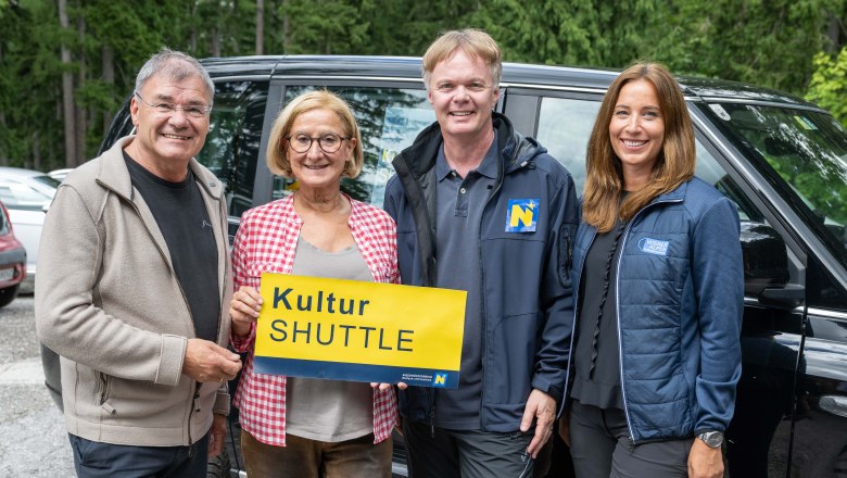 Besuch der Landeshauptfrau in der Region, © NLK Khittl Besuch der Landeshauptfrau in der Region, © NLK Khittl