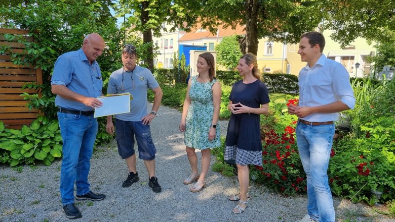 Dorfweg Lichtenwörth, © Marktgemeinde Lichtenwörth Dorfweg Lichtenwörth, © Marktgemeinde Lichtenwörth