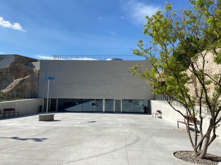 Kasematten entrance Bahngasse, © Birgit Rada-Tomasin Kasematten entrance Bahngasse, © Birgit Rada-Tomasin