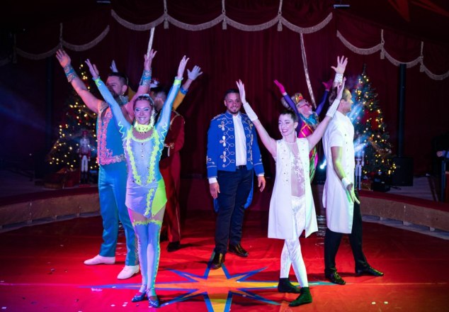 Payerbacher Weihnachtszauber Zirkus, © ©CDG Payerbacher Weihnachtszauber Zirkus, © ©CDG