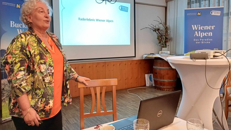 Rad-Workshop im Krumbacherhof, © Wiener Alpen Rad-Workshop im Krumbacherhof, © Wiener Alpen