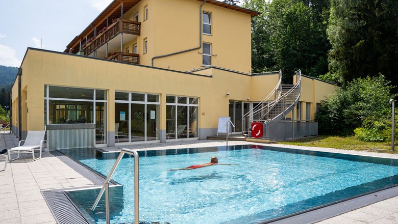 Rehabilitationszentrum Raxblick, © OptimaMed Rehabilitationszentrum Raxblick, © OptimaMed