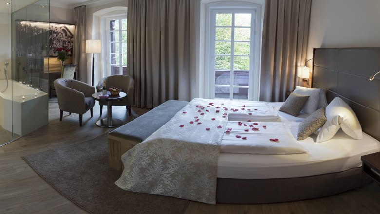 Zimmer im Hotel Schneeberghof, © Hotel Schneeberghof/Robert John Zimmer im Hotel Schneeberghof, © Hotel Schneeberghof/Robert John