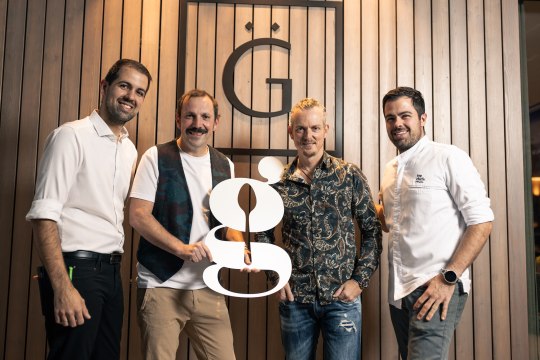 Die Görgs mit Musiker Mini & Claus ganz nah, © Wiener Alpen/Martin Fülöp Die Görgs mit Musiker Mini & Claus ganz nah, © Wiener Alpen/Martin Fülöp