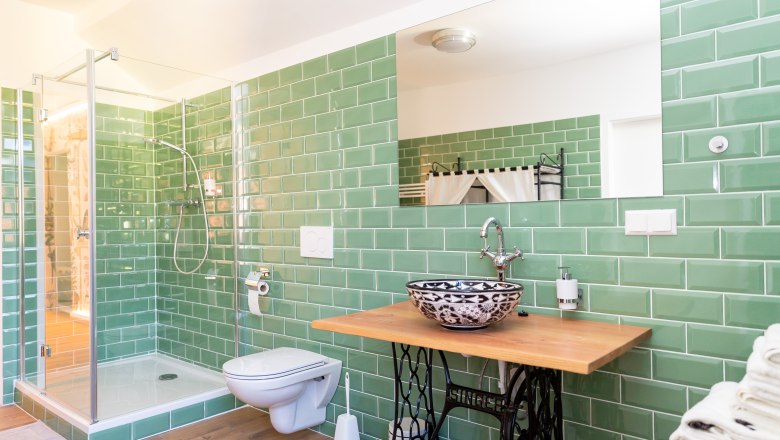 Badezimmer, © Dorelies Hofer Badezimmer, © Dorelies Hofer