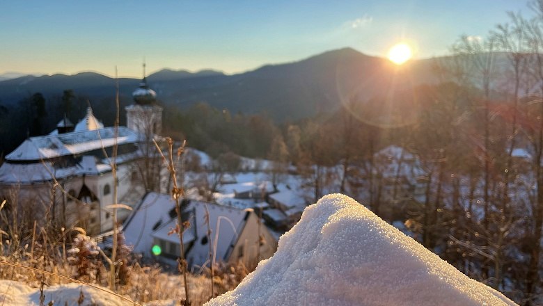 Servitenkloster Mariahilfberg , © Wiener Alpen/Lechner Servitenkloster Mariahilfberg , © Wiener Alpen/Lechner