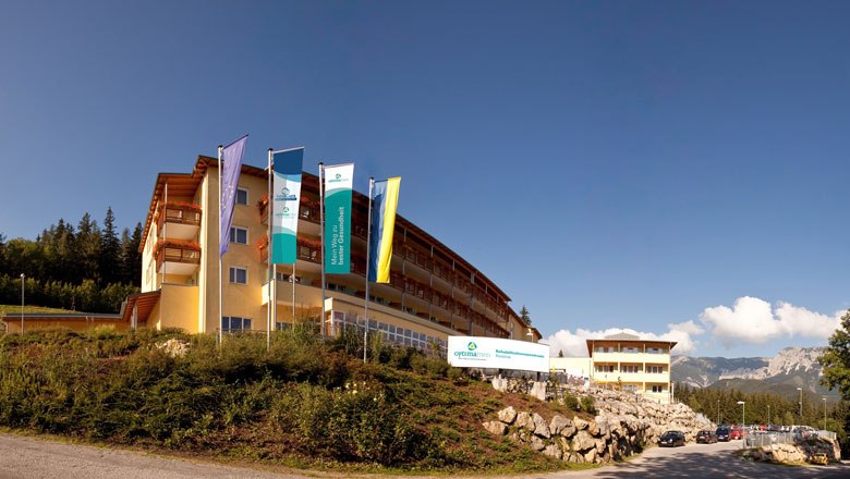 Rehabilitationszentrum Raxblick, © OptimaMed Rehabilitationszentrum Raxblick, © OptimaMed