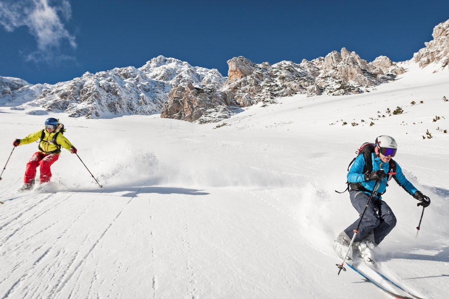 Schifahren am Schneeberg, © Wiener Alpen/Lechner Schifahren am Schneeberg, © Wiener Alpen/Lechner