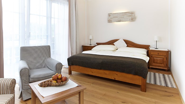 Room at the Krumbacherhof, © Wiener Alpen/Bene Croy Room at the Krumbacherhof, © Wiener Alpen/Bene Croy