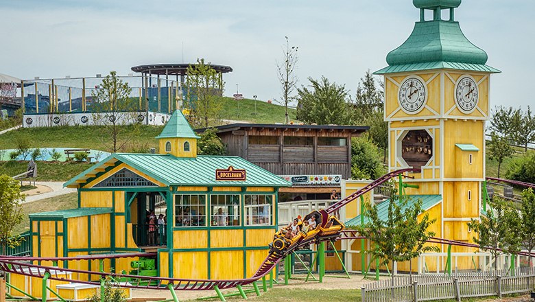 Eis-Greissler adventure park Bucklbahn, © Blochberger Eisproduktion GmbH Eis-Greissler adventure park Bucklbahn, © Blochberger Eisproduktion GmbH