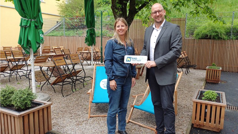 Radpartner s'Hutwisch, © Wiener Alpen Radpartner s'Hutwisch, © Wiener Alpen