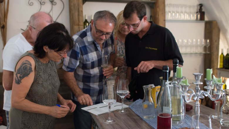 Weinseminar Willendorf, © Andrea Pesau Weinseminar Willendorf, © Andrea Pesau