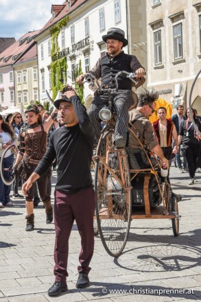 Straßenkunstfestival Wiener Neustadt, © Christian Prenner