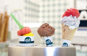 Natürliches Eis vom Eis Greissler, © Eisgreissler Natürliches Eis vom Eis Greissler, © Eisgreissler