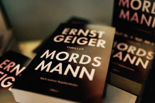 Der bekannte Polizist veröffentlichte mehrere Kriminalromane, © Wiener Alpen/Kremsl Der bekannte Polizist veröffentlichte mehrere Kriminalromane, © Wiener Alpen/Kremsl