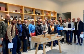 Im Safranoleum in Siegendorf, © Wiener Alpen Im Safranoleum in Siegendorf, © Wiener Alpen