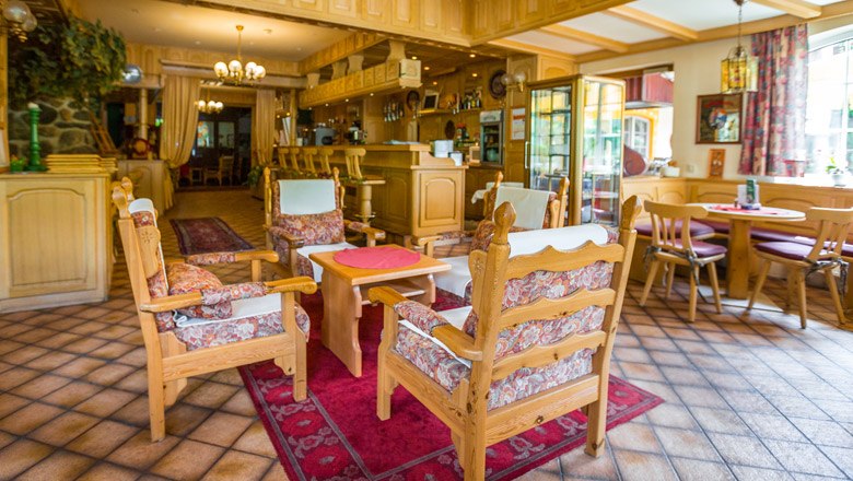 Im Hotel Raxalpenhof, © Wiener Alpen/Christian Kremsl Im Hotel Raxalpenhof, © Wiener Alpen/Christian Kremsl